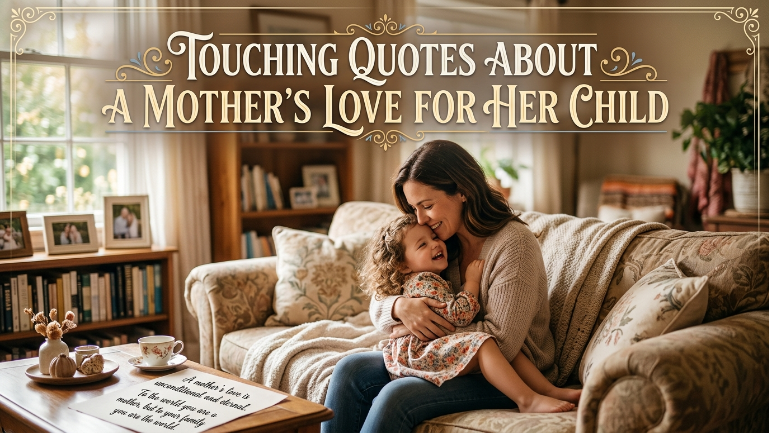 touching-quotes-about-a-mothers-love-for-her-child
