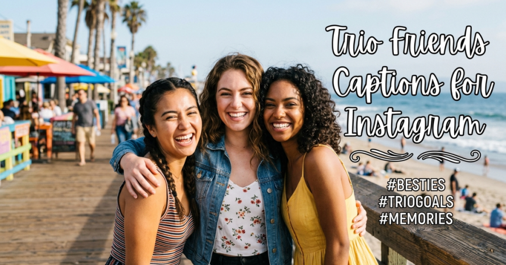 trio-friends-captions-for-instagram