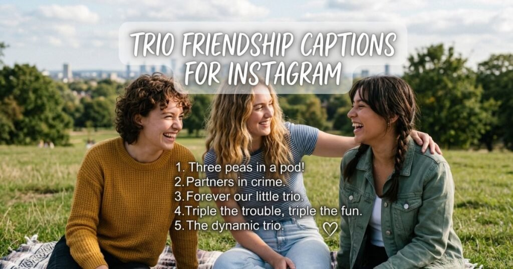 trio-friendship-captions-for-instagram