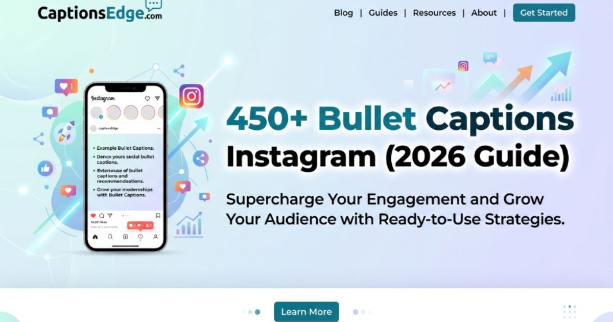 450-bullet-captions-instagram-2026-guide