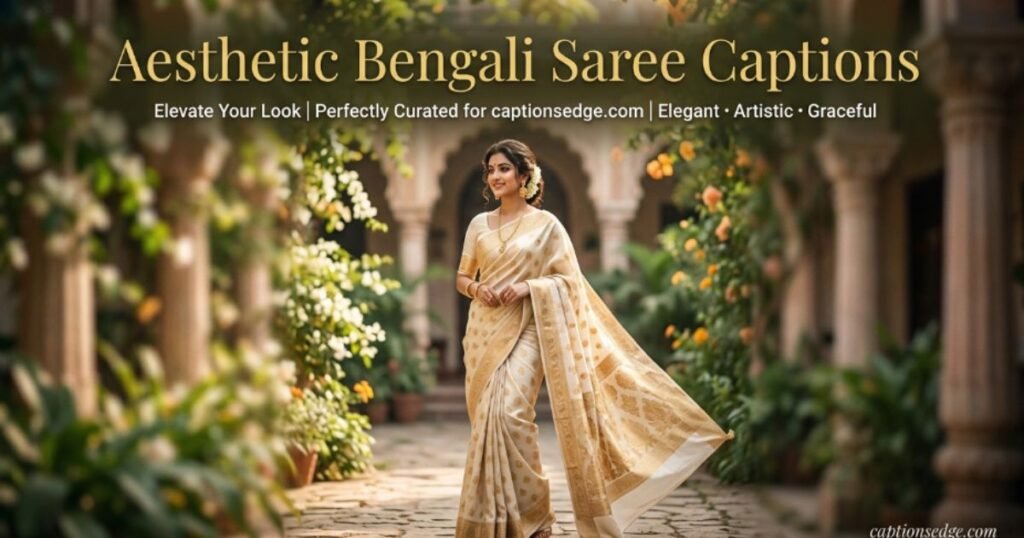 aesthetic-bengali-saree-captions