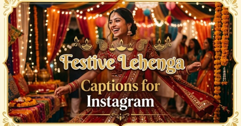 festive-lehenga-captions-for-instagram