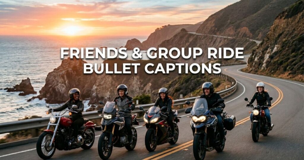 friends-and-group-ride-bullet-captions