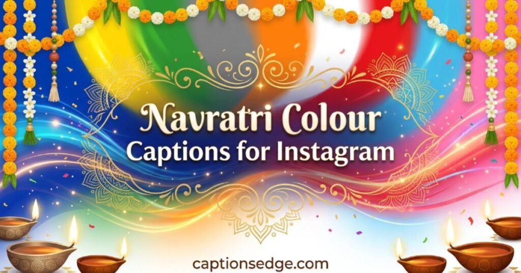 navratri-colour-captions-for-instagram