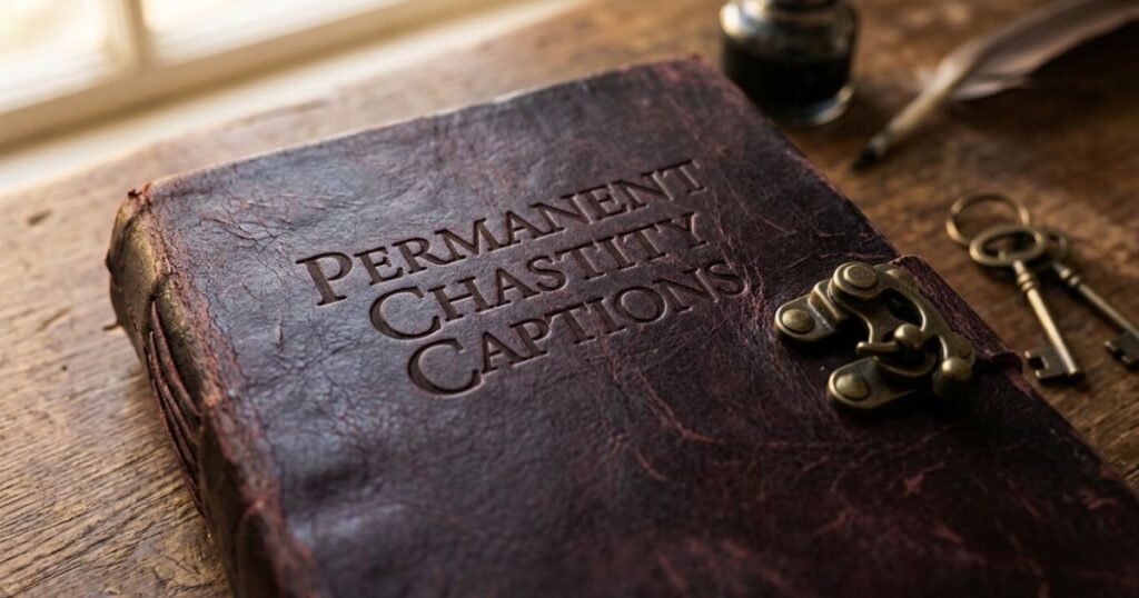 permanent-chastity-captions