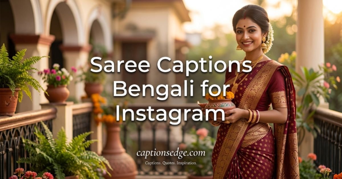 saree-captions-bengali-for-instagram