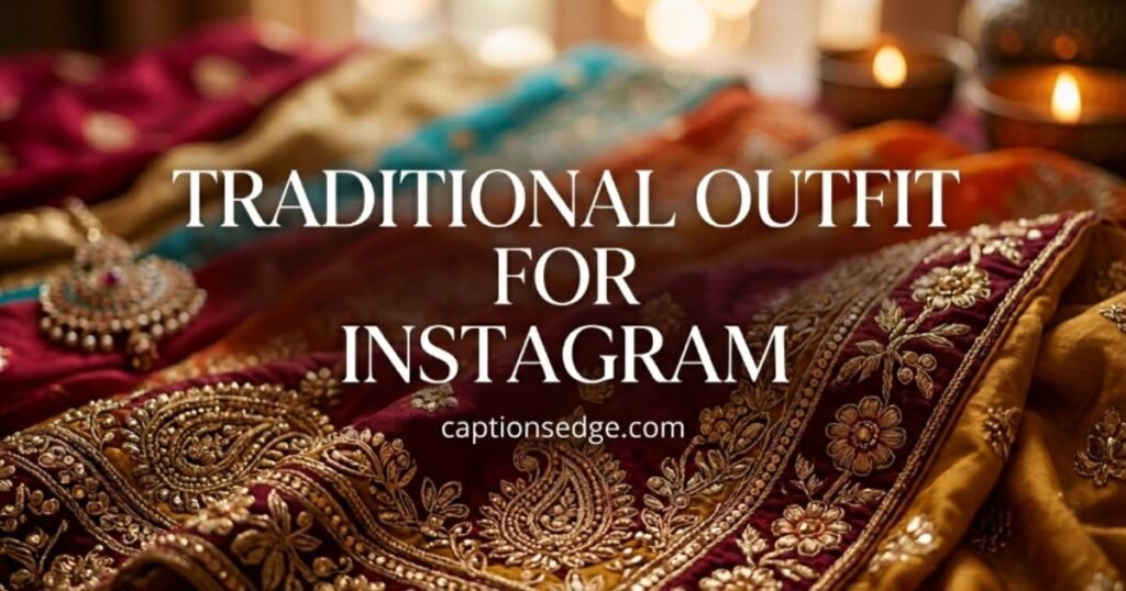 traditional-outfit-captions-for-instagram