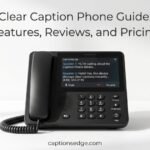 clear-caption-phone-guide-features-reviews-and-pricing