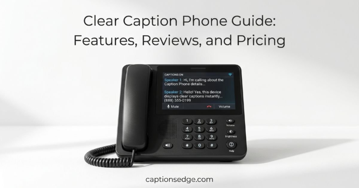 clear-caption-phone-guide-features-reviews-and-pricing