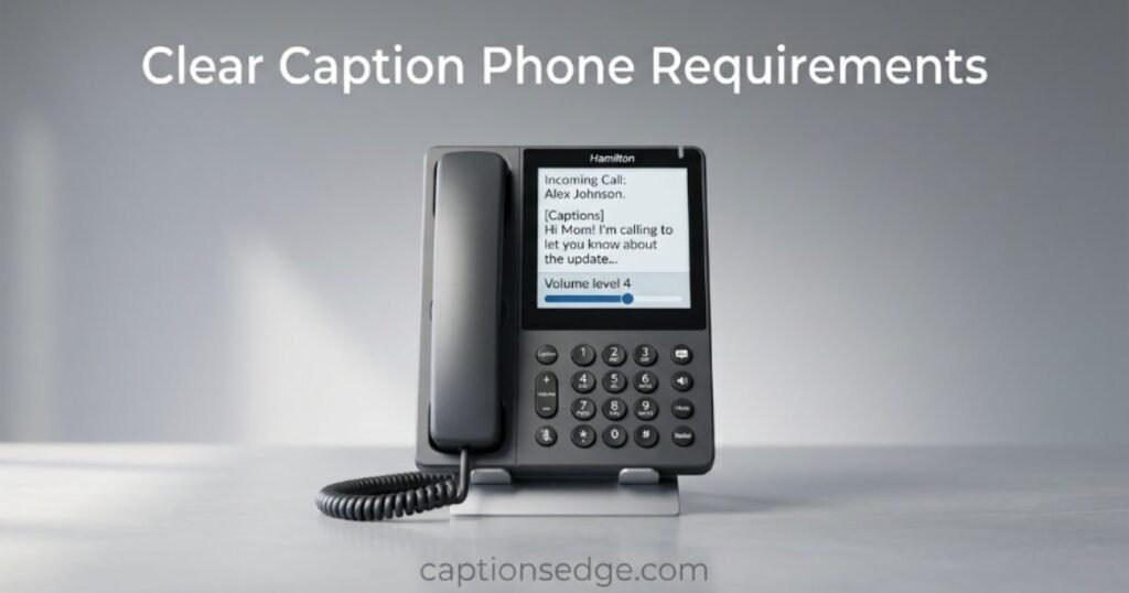 clear-caption-phone-requirements