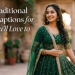 cute-traditional-dress-captions-for-girls-youll-love-to-use