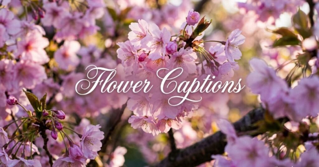 flower-captions