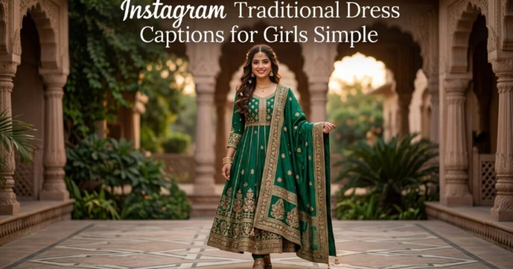 instagram-traditional-dress-captions-for-girls-simple