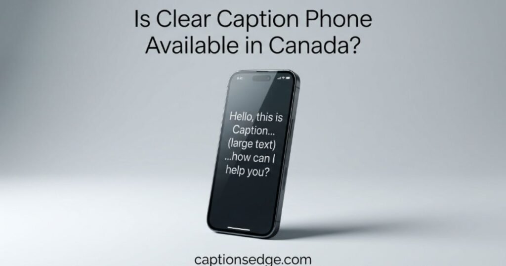is-clear-caption-phone-available-in-canada
