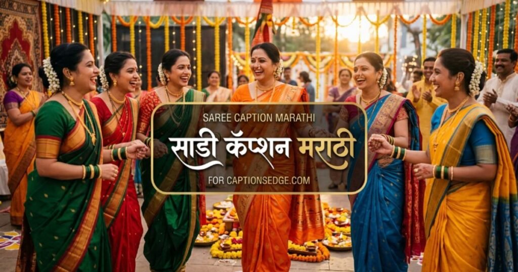 saree-caption-marathi