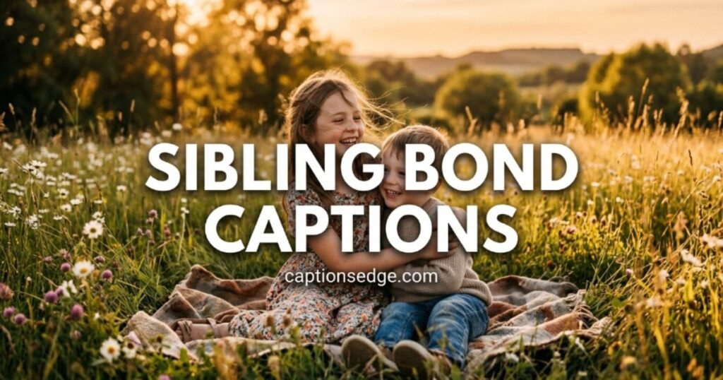 sibling-bond-captions