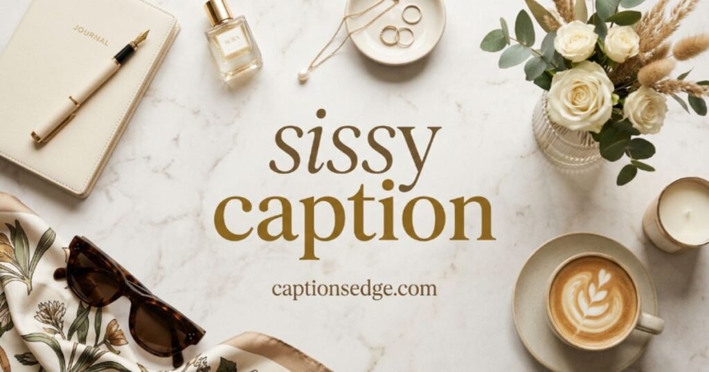 sissy-caption