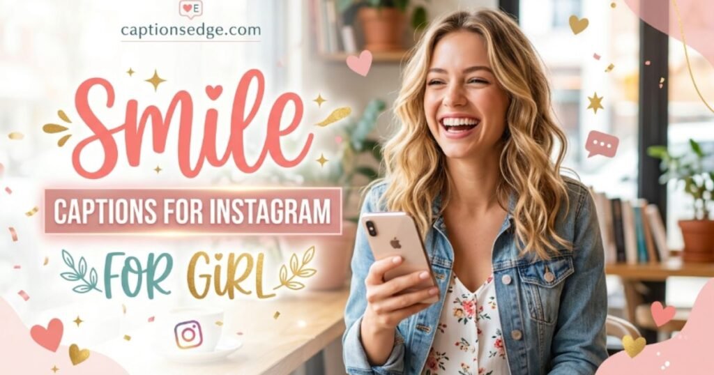smile-captions-for-instagram-for-girl