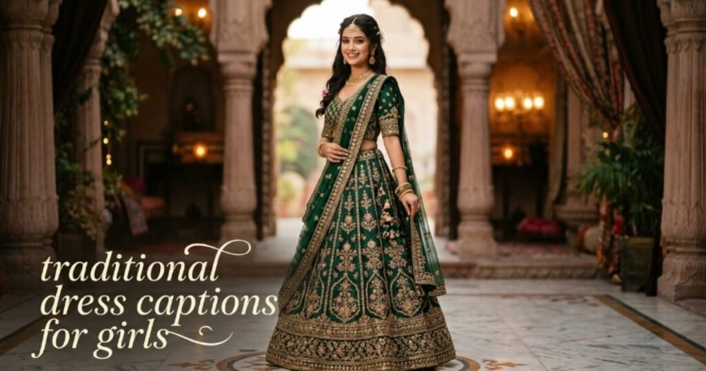 traditional-dress-captions-for-girls