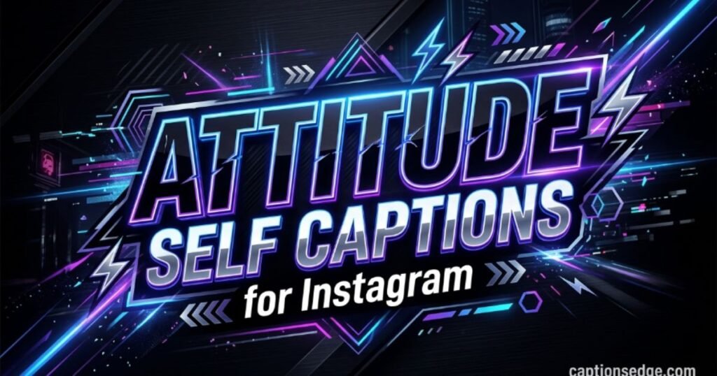 attitude-self-captions-for-instagram