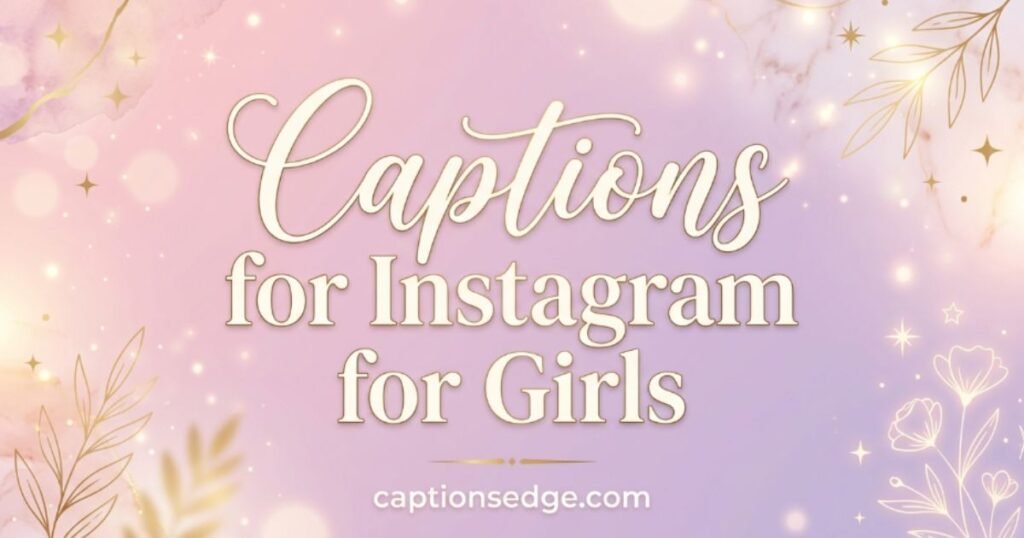 captions-for-instagram-for-girls