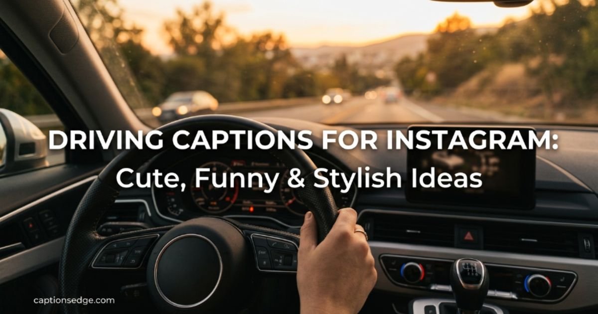 driving-captions-for-instagram-cute-funny-and-stylish-ideas