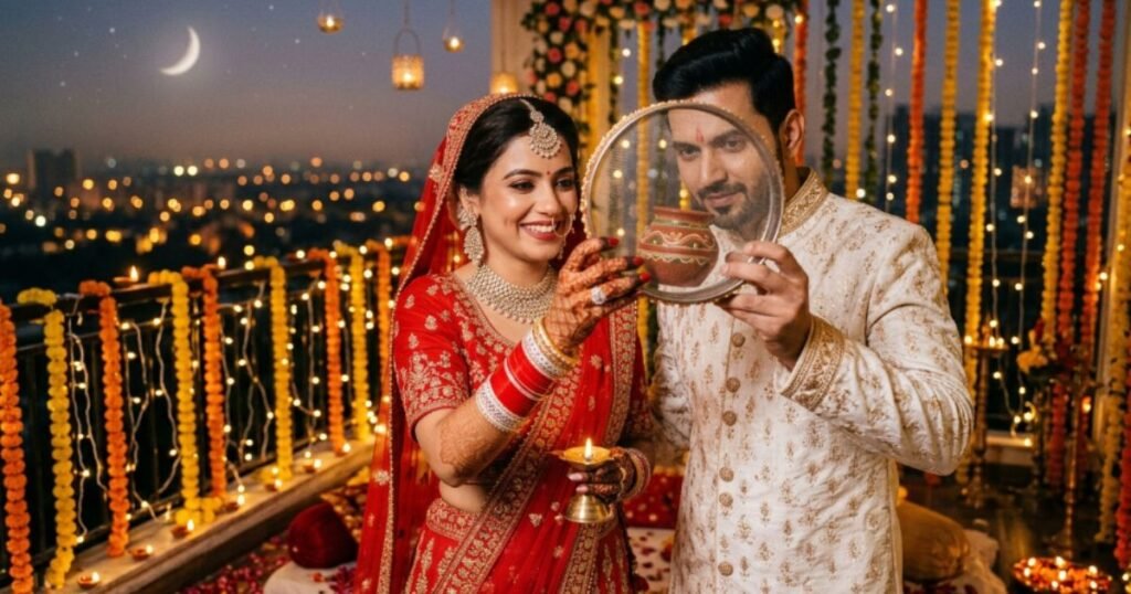 first-karwa-chauth-captions-for-instagram