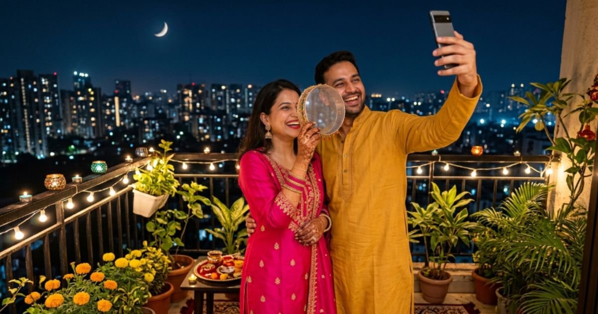 karwa-chauth-captions-for-instagram-husband-and-wife